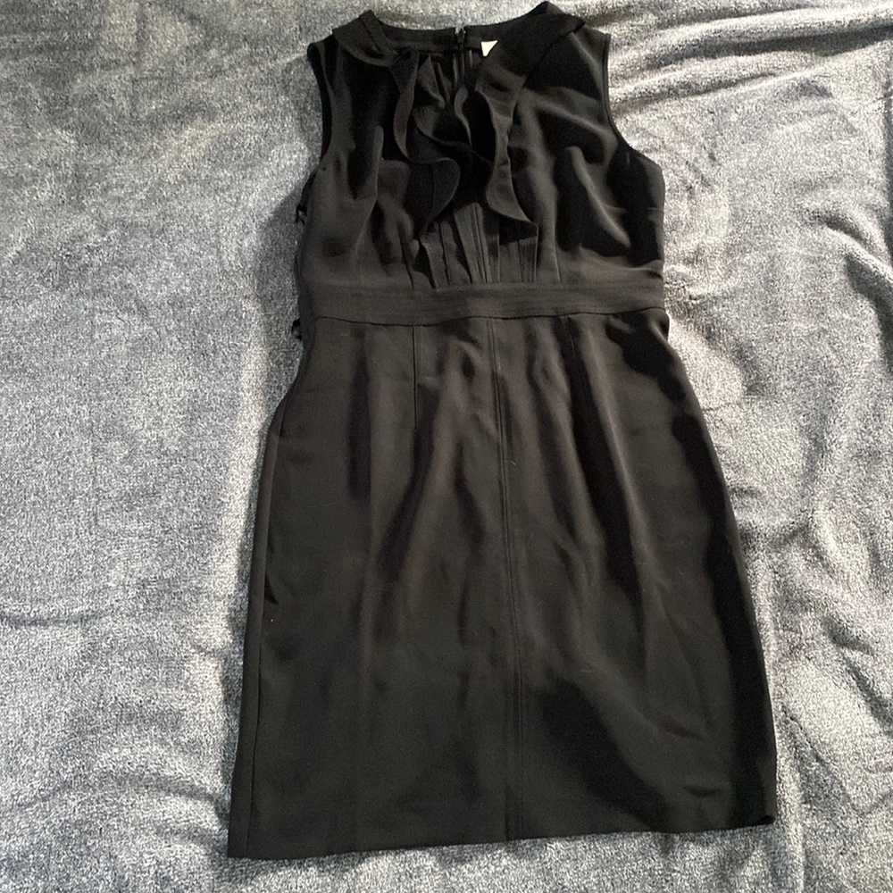 Black size 8 dress from the loft.